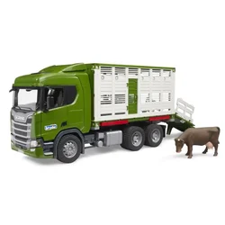 Kamion Scania Super 560R za prevoz stoke sa kravom