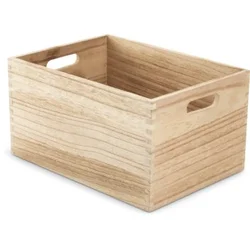 Korpa THORMOD Š24xD34xV18cm natur