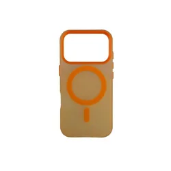 Futrola Magsafe FLURO COLOR za Iphone 17 Pro/ narandžasta