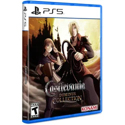 Castlevania Dominus Collection Portrait Cover - Limited Run (PS5)