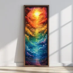 Zidna slika LONG029-S/120-40, 40 x 120 cm