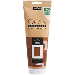 Pébéo Origin Akrilna barva Raw Sienna 240 ml 1 kos