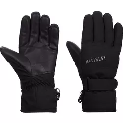 McKinley CALENTINO JRS, dječije skijaške rukavice, crna 281582