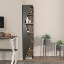 Hanah Home Polica 31,8x165x31,8cm Orah
