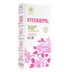 FITODEPIL Šećerni vosak za depilaciju, 150 g