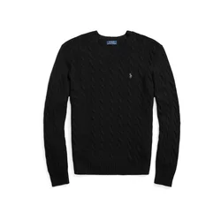 Polo Ralph Lauren Pulover modra/črna