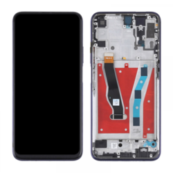 LCD za Huawei Honor 9X PRO + touch screen ljubicasti SA OKVIROM FULL ORG (CHINA)