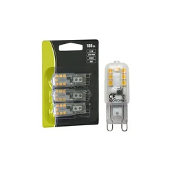 Komplet od 3 LED sijalice G9/2,5W/230V 3000K