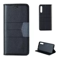 Ovitek za telefon Premium preklopna torbica LG K40 črna