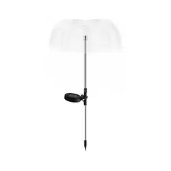 Aigostar - LED solarna dekorativna lampa LED/0,03W/1,2V 70cm 6500K IP44
