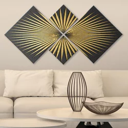 Wallity Slika 4MDF700733626, 60x115 cm, 4 dela