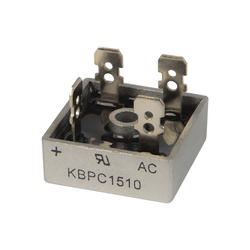 DC COMPONENTS Usmerniški mostič 15A/1000V (KBPC1510)