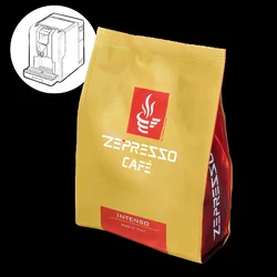 Zepter Intenso ground coffee (100%) in capsules