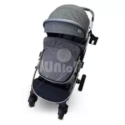 BBO kolica za bebe 808C Sprinter Siva