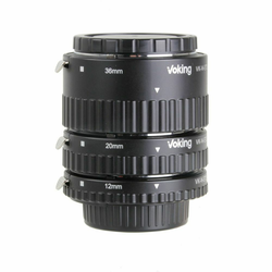 VOKING auto fokus komplet za Nikon DSLR 13mm, 21mm, 31mm VKET3-N