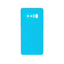SILKY SOFT TOUCH Maska za telefon za Samsung Note 8/N950F, More plava