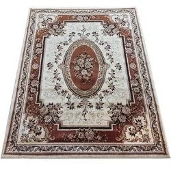 Dywanopol Kos preproge EXCLUSIVE 04 N - rjava rozeta, 160 x 220 cm