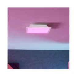 Eglo 901512 -LED RGBW plafonska svetiljka MORADILLO-Z LED/14W/230V 30x30 cm bela