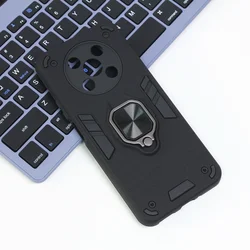 TERACELL Maska za telefon Cube Ring Huawei nova Y90 crna