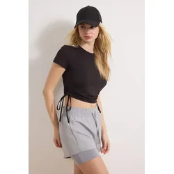 Trendyol Milla ženska majica model Thmss26Ts00003, crna