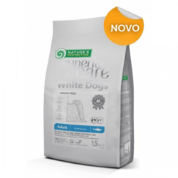 NPSC White Dog Grain Free Herring Adult Small/Mini - 1.5 kg