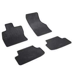 Rubber car mats VW Golf VII. 2012-2020