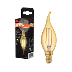 LED sijalica VINTAGE FILAMENT E14/1,5W/230V 2400K - Osram