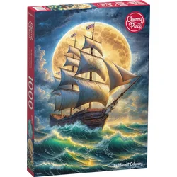 Cherry Pazzi - Puzzle Odiseja v mesečini - 1 000 kosov