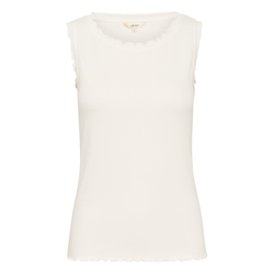 Cream Top Ribba bela
