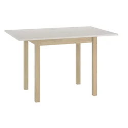 Raztegljiva jedilna miza FLIP 80(160)X80 cm, kašmir/hrast Cremona Torro