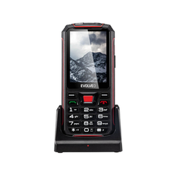 EVOLVEO mobilni telefon StrongPhone Z4, Black