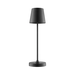 Brilliant - LED prigušiva, punjiva stona lampa na dodir ELORA LED/2,5W/5V 2700K IP44 crna