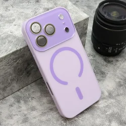 Maska PASTELPOP MagSafe za iPhone 17 Pro/ ljubičasta