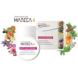 Mareea Prirodna Anti-Age kreme za zrelu kožu, 30 ml