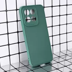 Maska 3D Camera za Honor X8c tamno zelena