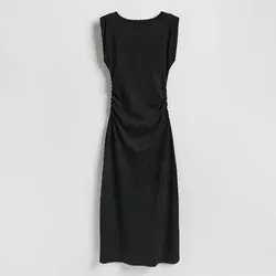 Reserved - Nabrana maxi haljina