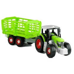 Odvijajoči se traktor z odpirajočo se prikolico 43 cm