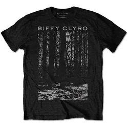 Biffy Clyro Tree Black M Majica