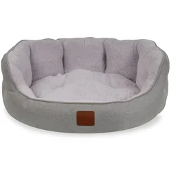 Paws & Whiskers Krevet za ljubimce Coco, 45 × 50 × 10 cm, Sivi