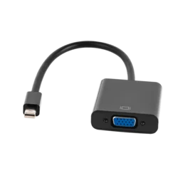 Cabletech Adapter konektor MINI DISPLAYPORT vtič - VGA vtičnica