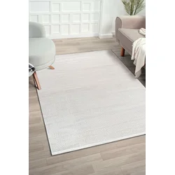 Conceptum Hypnose Tepih Zett Ze013, 80x150 cm, Beli