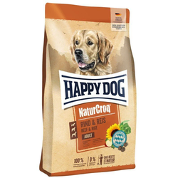 Happy Dog Naturcroq Govedina i Pirinač 15kg