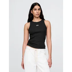 GAP Ribbed top with logo - Womens