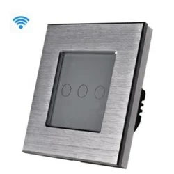 Exeshop 3g wi-fi pametni prekidačI al nn silver (WiFi touch switch) ( ss037 )