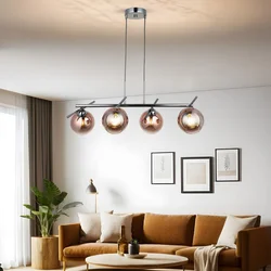 Opviq Luster Bena-87-04, O15, 12,5cm, IP20 Bakarno-srebrne boje