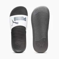 PUMA Popcat 20 Sandals, White/Dark Coal