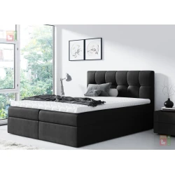 Boxspring postelja Rico - 160x200 cm