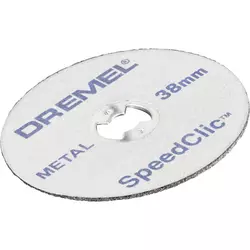 Dremel Rezalne ploče za metal DremelSpeedClic SC456, 2615S456JC, O: 38 mm, unutarnji O: 3,2 mm