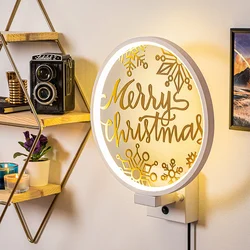 Opviq Zidna lampa, Belo-Zlatna