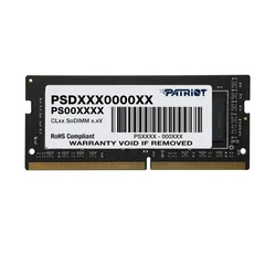 Memorija SODIMM DDR4 8GB 2666MHz Patriot Signature Single Channel PSD48G320081S